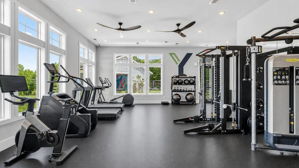 yardly city park fitness studio